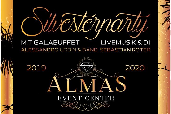 ALMAS Event Center - Silvester Party 2019